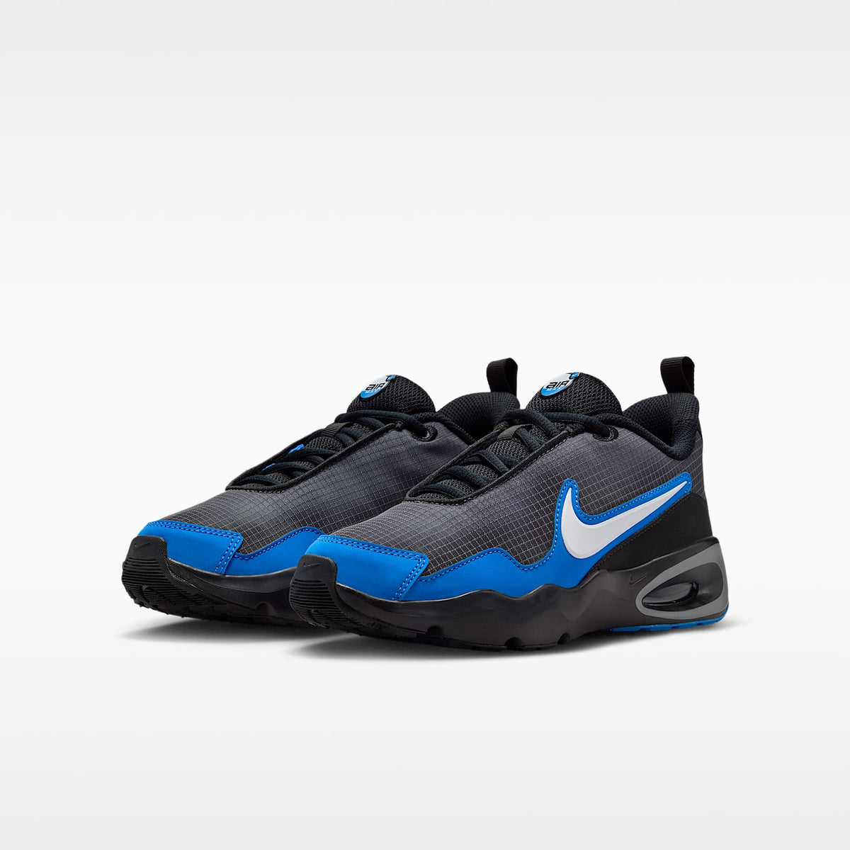 Nike Air Max Nova – Gris humo/Negro/Azul cristal/Blanco – vista 5