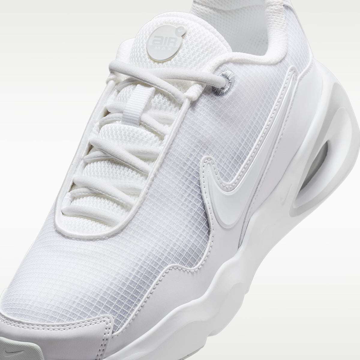 Nike Air Max Nova – Blanco/Platino puro – vista 7