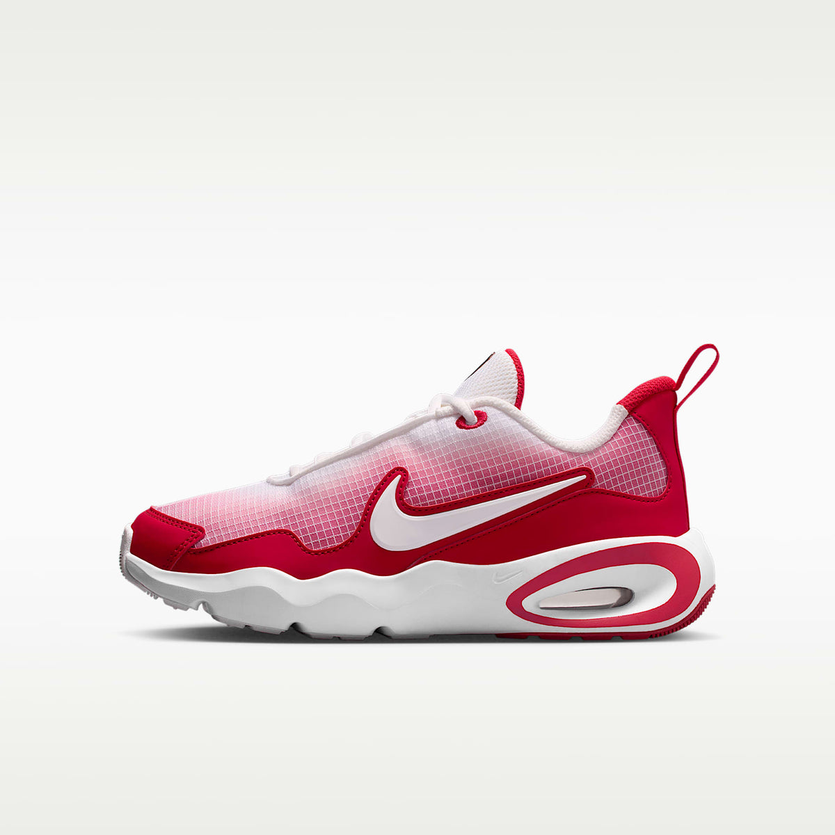 Nike Air Max Nova – Rojo universitario/Blanco – vista 1