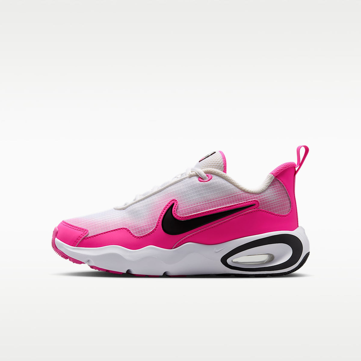 Nike Air Max Nova – Blanco/Fucsia láser/Negro – vista 1