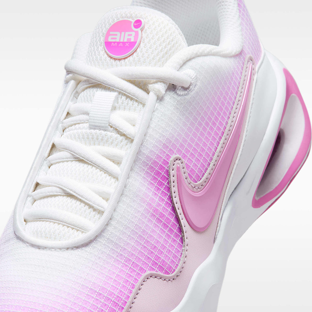 Nike Air Max Nova – Blanco/Lila desteñido/Rosa amanecer/Rosa alegre – vista 7