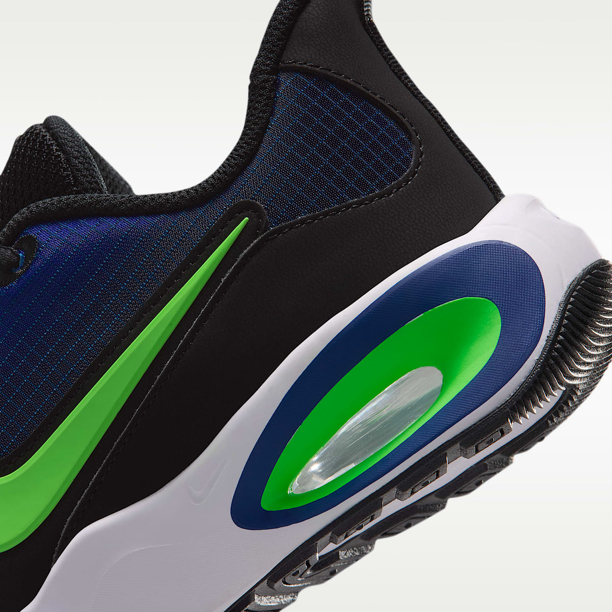 Nike Air Max Nova – Azul carrera/Negro/Blanco/Verde strike – vista 8