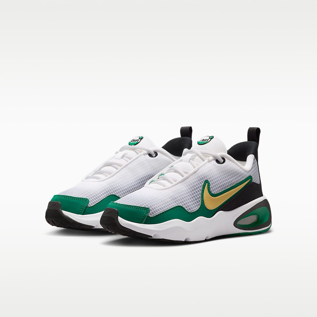 Nike Air Max Nova – Blanco/Malaquita/Negro/Oro metalizado – vista 5