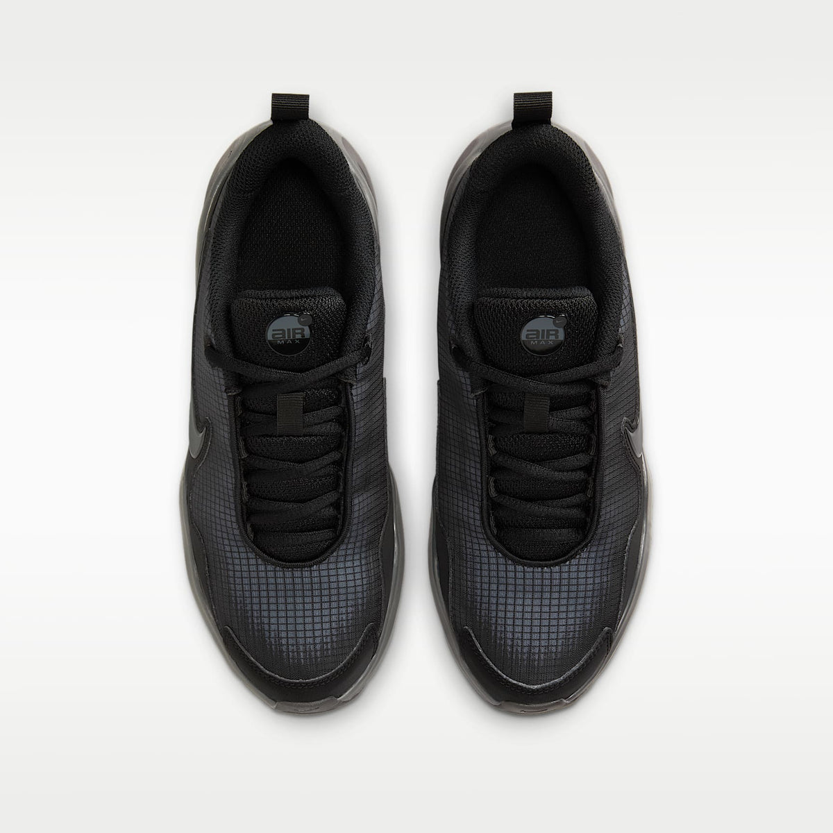 Nike Air Max Nova – Negro/Gris azulado/Gris lobo/Antracita – vista 4