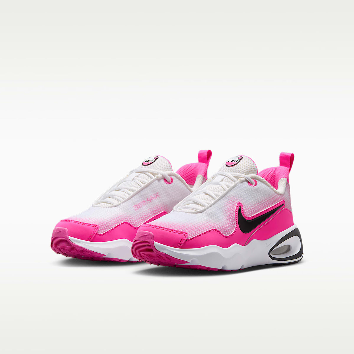 Nike Air Max Nova – Blanco/Fucsia láser/Negro – vista 5