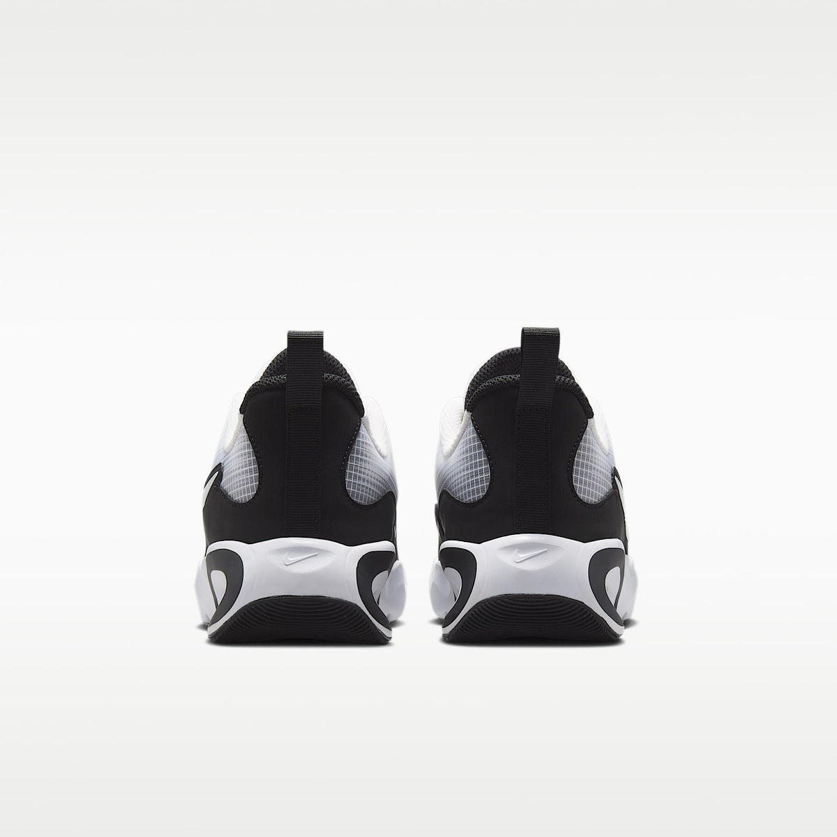 Nike Air Max Nova – Blanco/Negro/Gris lobo/Blanco – vista 6