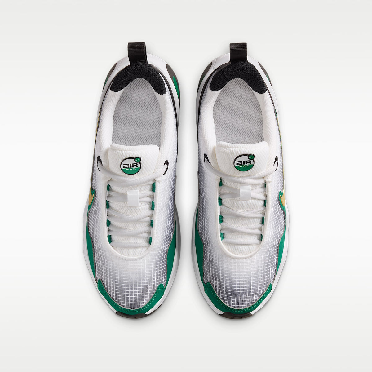 Nike Air Max Nova – Blanco/Malaquita/Negro/Oro metalizado – vista 4