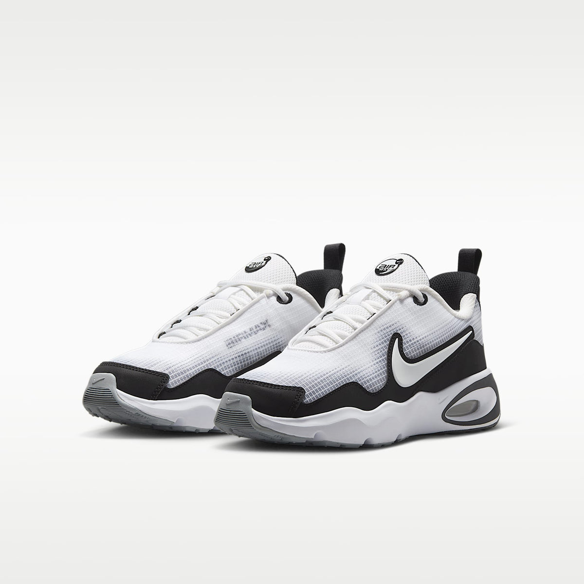 Nike Air Max Nova – Blanco/Negro/Gris lobo/Blanco – vista 5