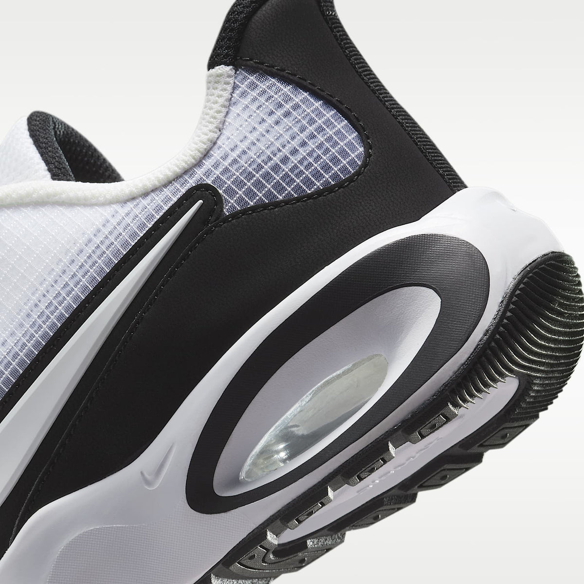Nike Air Max Nova – Blanco/Negro/Gris lobo/Blanco – vista 8