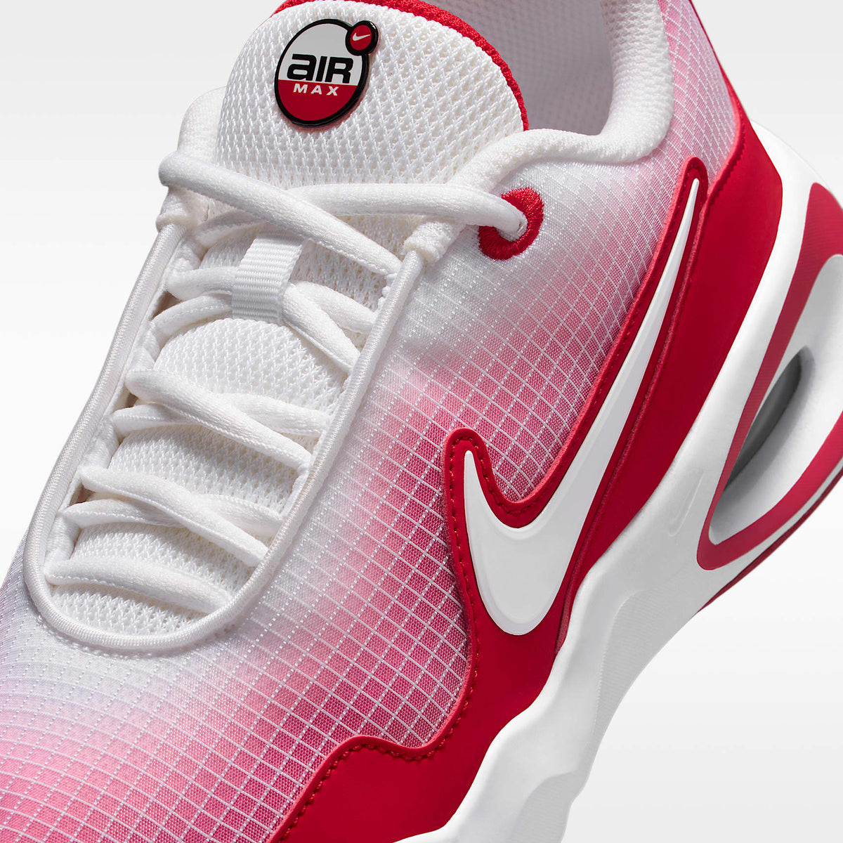 Nike Air Max Nova – Rojo universitario/Blanco – vista 7