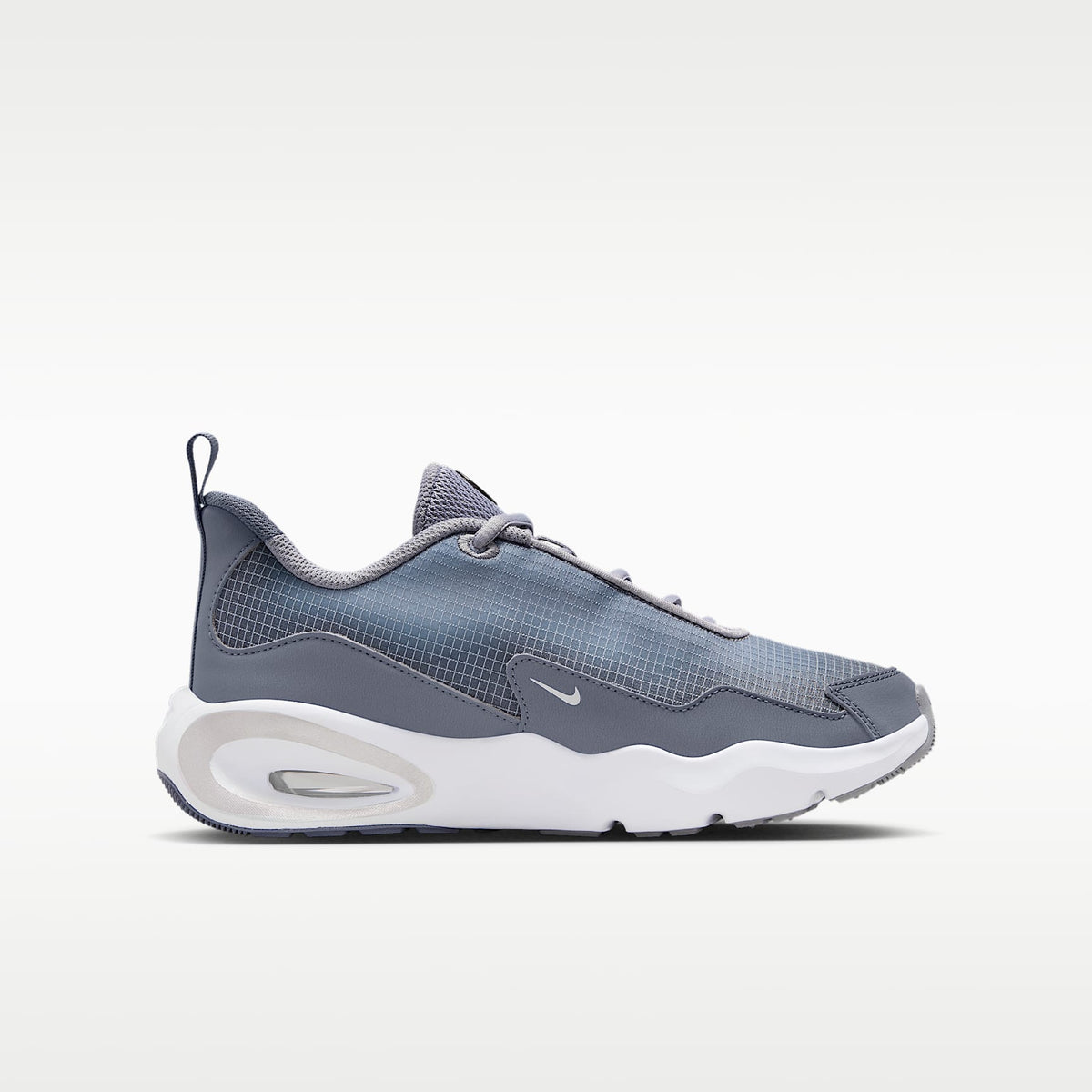 Nike Air Max Nova – Gris cemento/Carbón claro/Fantasma/Plata metalizado – vista 3