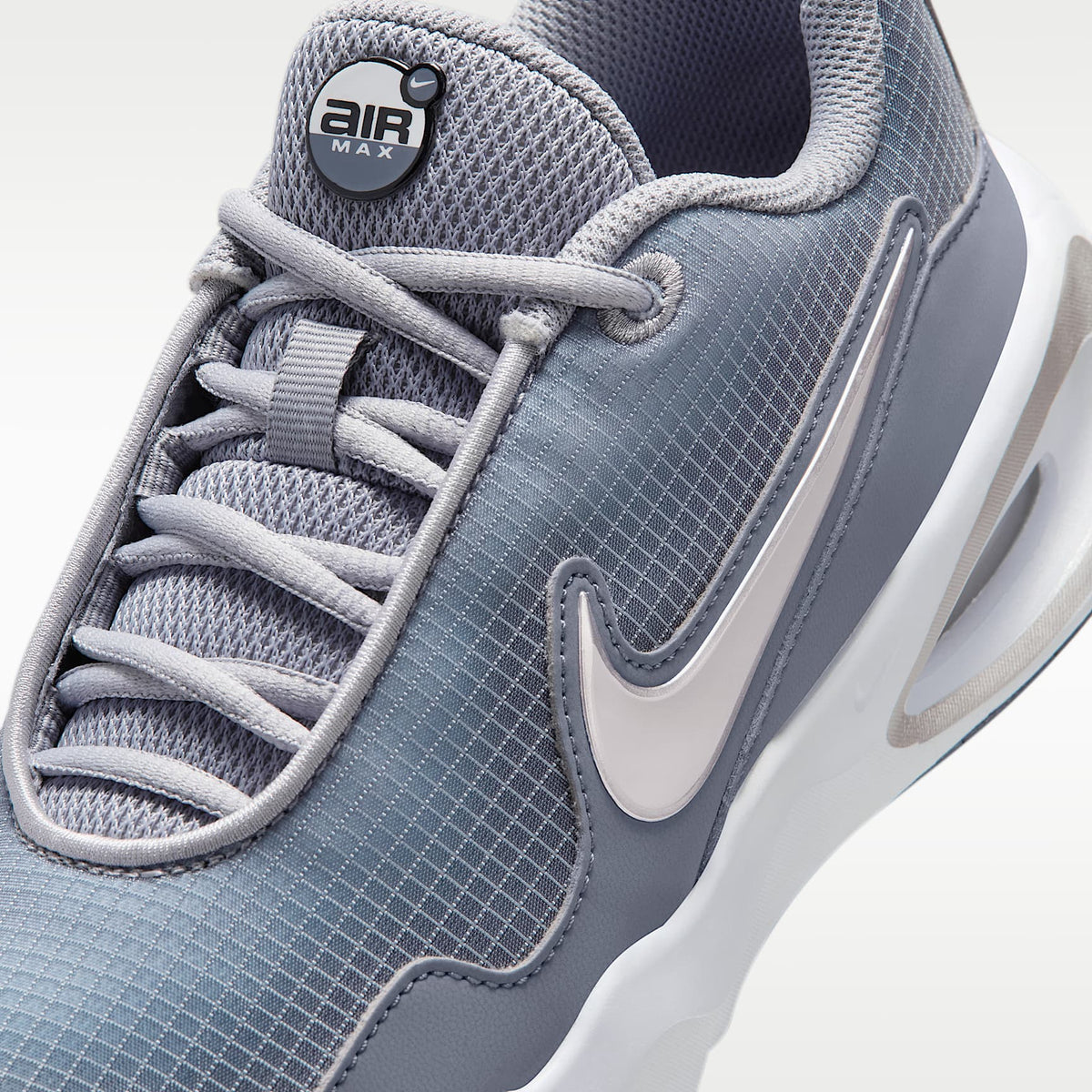 Nike Air Max Nova – Gris cemento/Carbón claro/Fantasma/Plata metalizado – vista 7