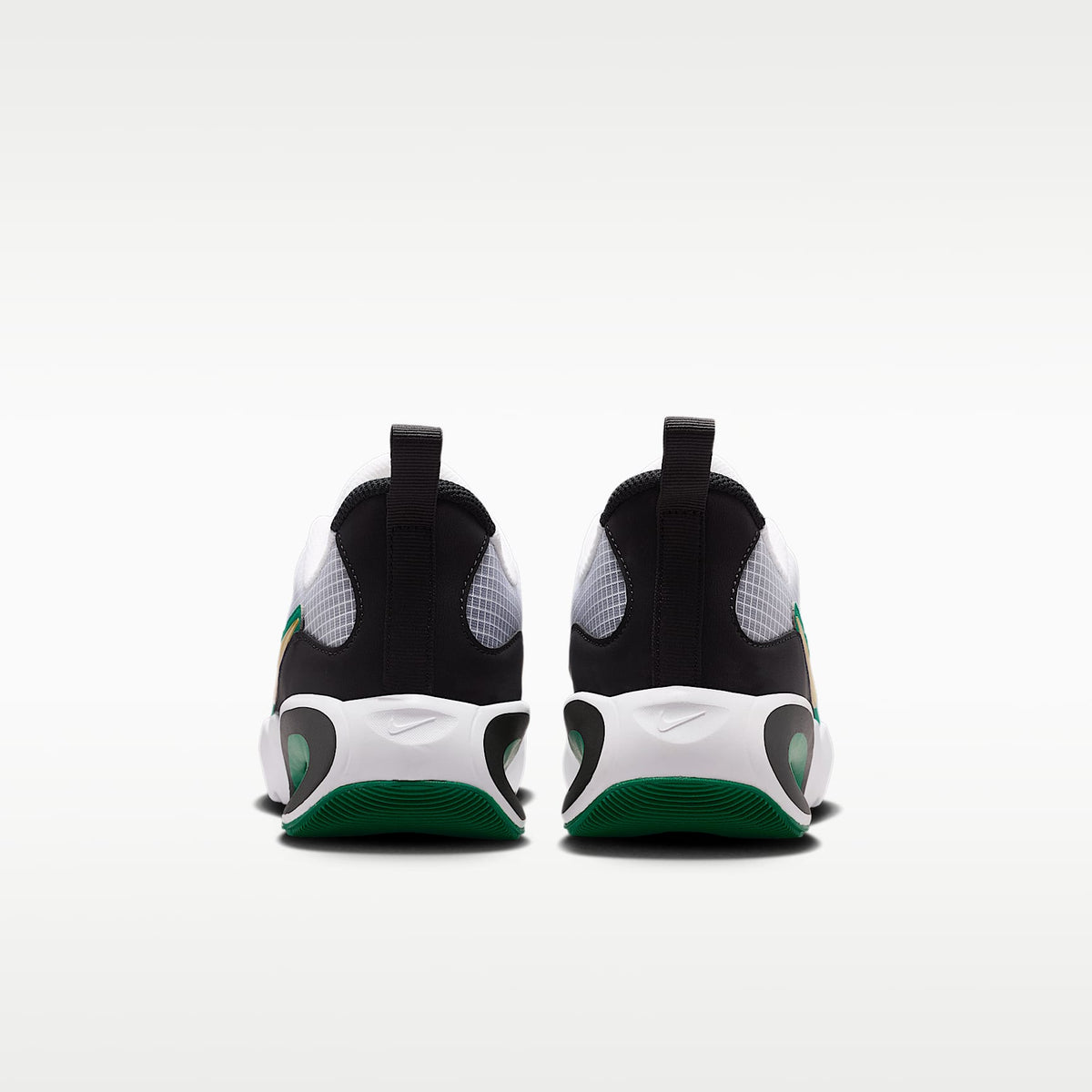 Nike Air Max Nova – Blanco/Malaquita/Negro/Oro metalizado – vista 6