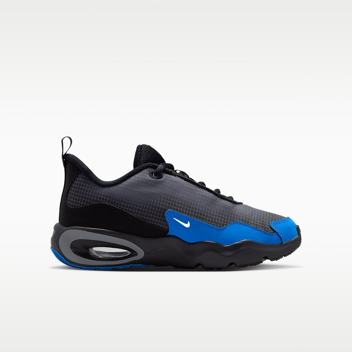Nike Air Max Nova – Gris humo/Negro/Azul cristal/Blanco – vista 3
