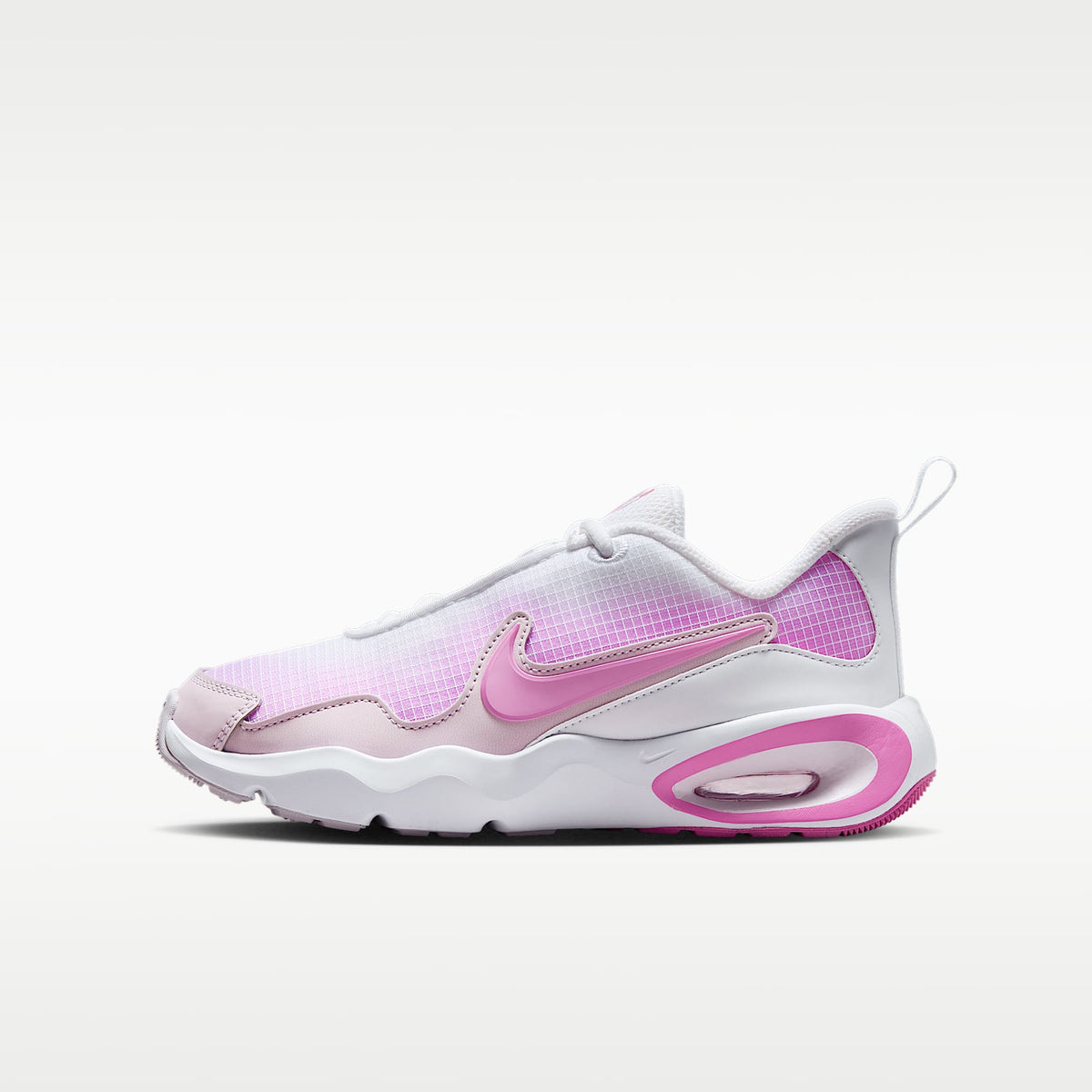 Nike Air Max Nova – Blanco/Lila desteñido/Rosa amanecer/Rosa alegre – vista 1