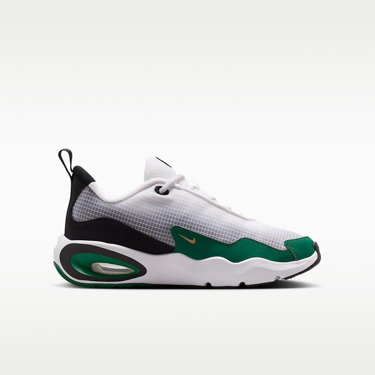 Nike Air Max Nova – Blanco/Malaquita/Negro/Oro metalizado – vista 3