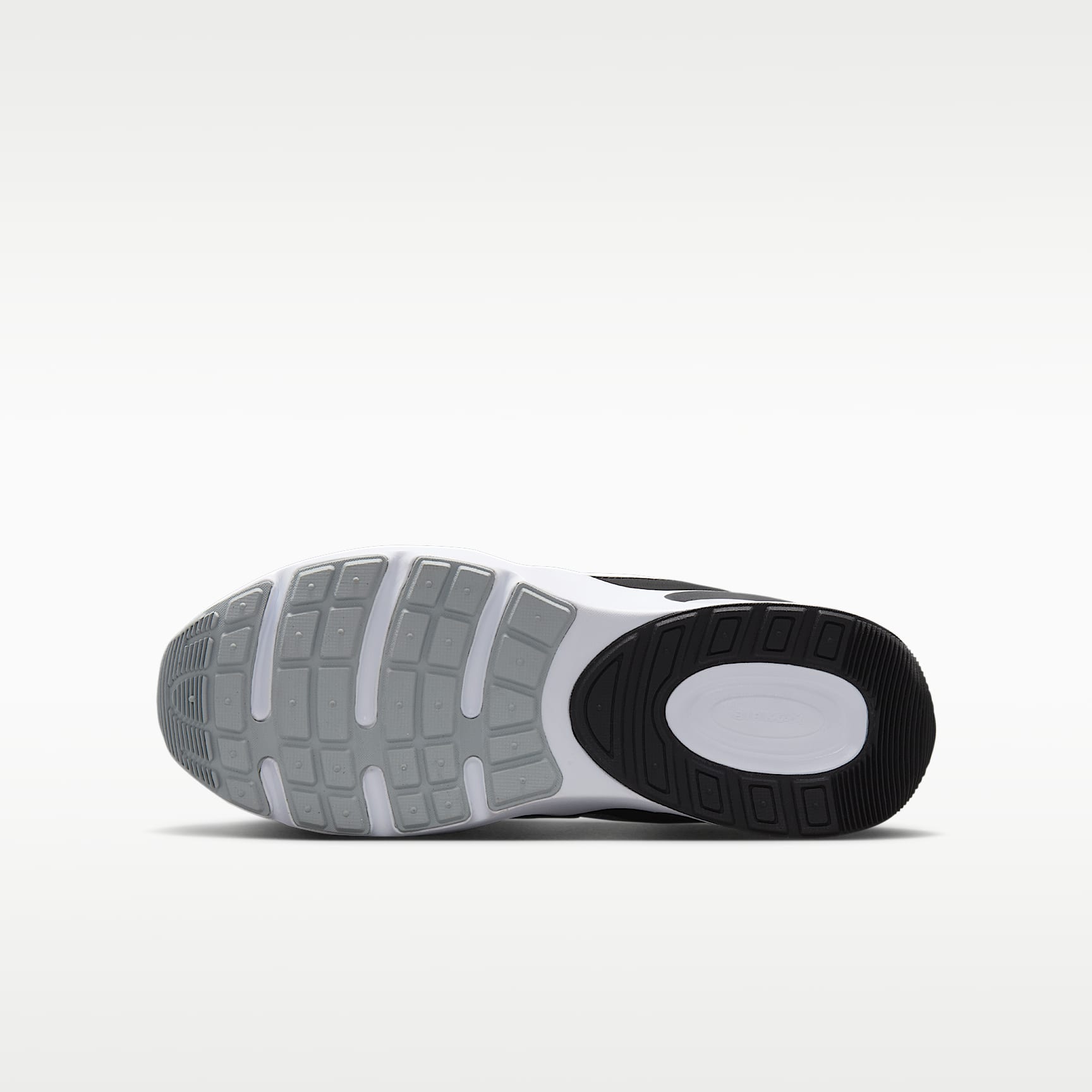 Nike Air Max Nova – Blanco/Negro/Gris lobo/Blanco – vista 2