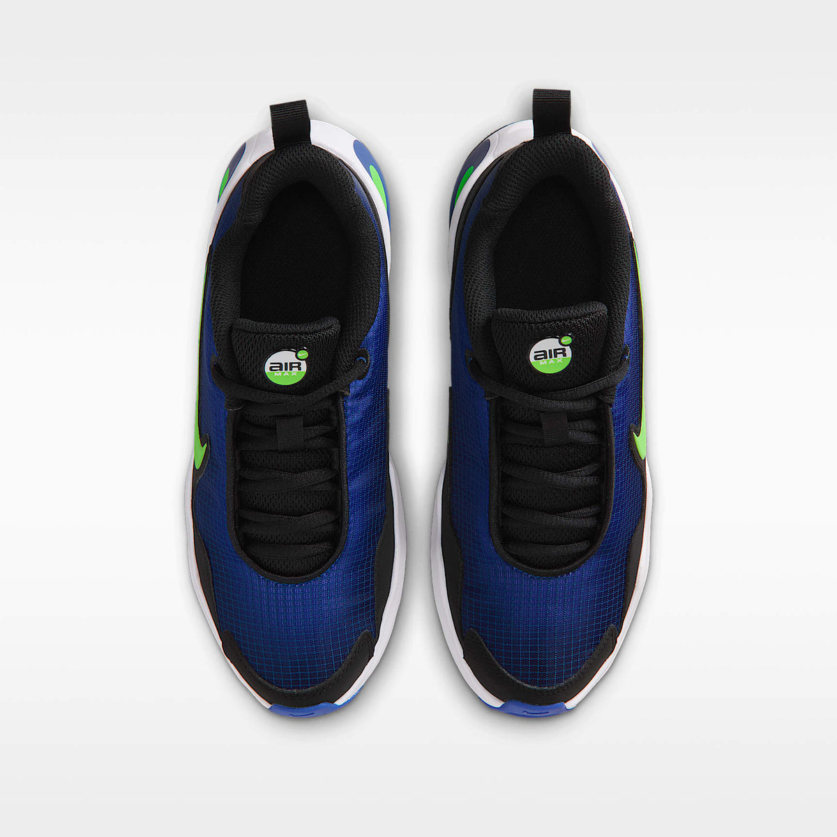 Nike Air Max Nova – Azul carrera/Negro/Blanco/Verde strike – vista 4