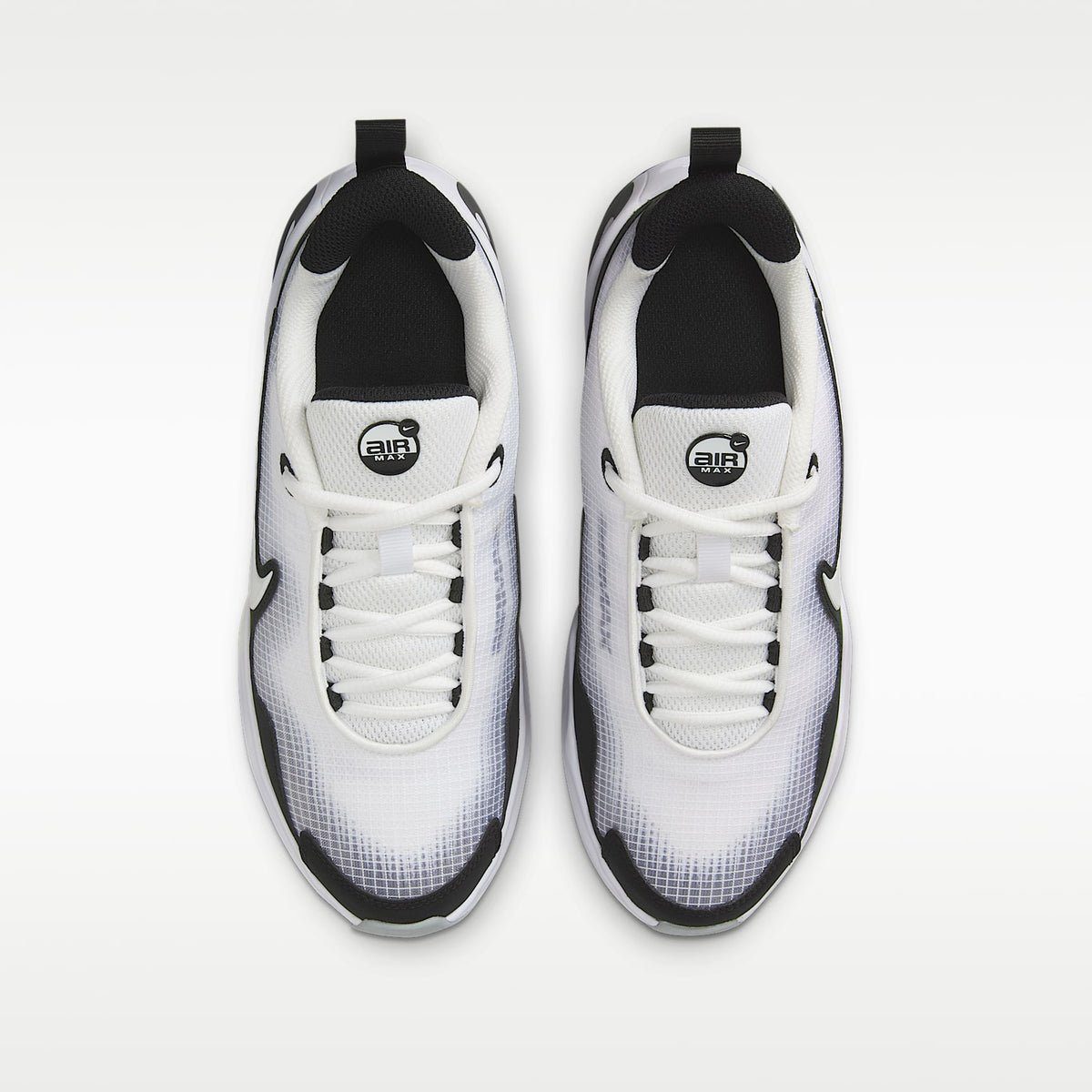 Nike Air Max Nova – Blanco/Negro/Gris lobo/Blanco – vista 4