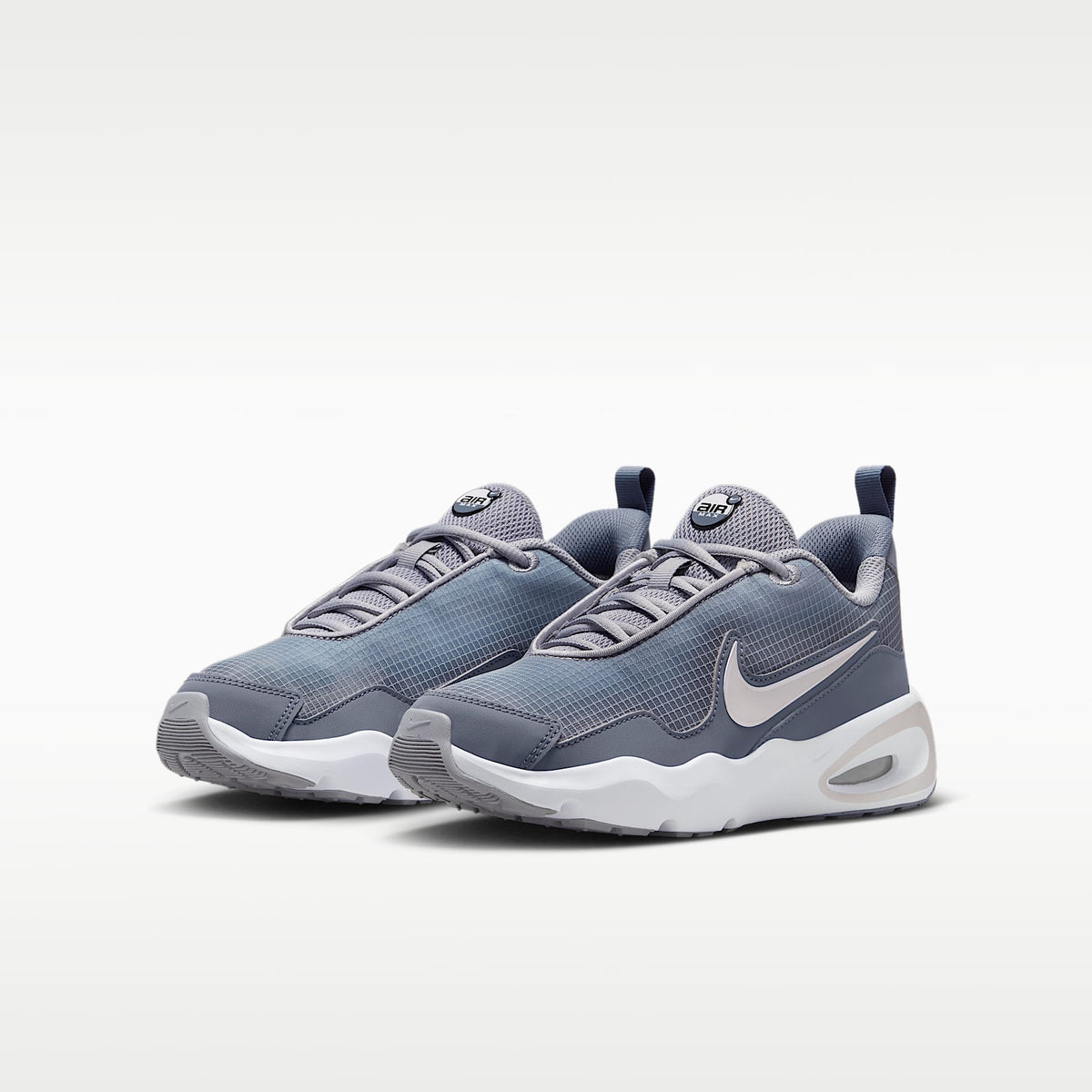 Nike Air Max Nova – Gris cemento/Carbón claro/Fantasma/Plata metalizado – vista 5