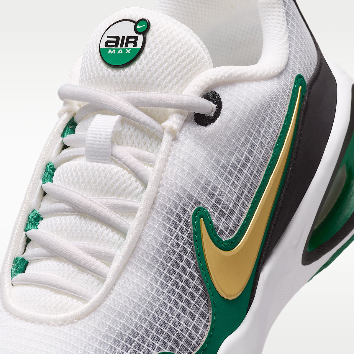 Nike Air Max Nova – Blanco/Malaquita/Negro/Oro metalizado – vista 7