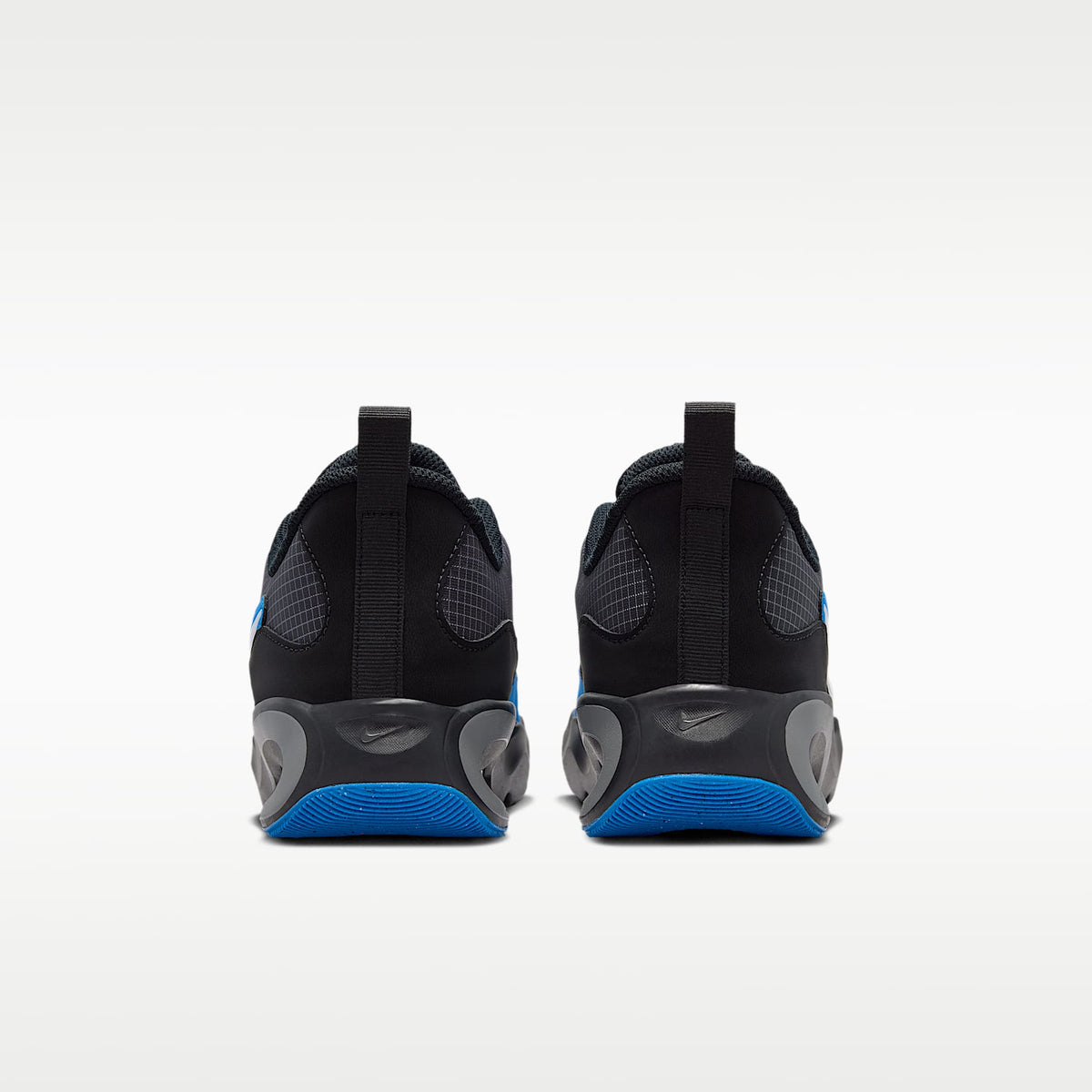 Nike Air Max Nova – Gris humo/Negro/Azul cristal/Blanco – vista 6
