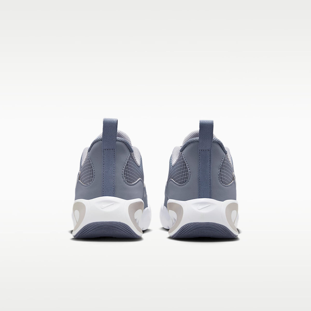 Nike Air Max Nova – Gris cemento/Carbón claro/Fantasma/Plata metalizado – vista 6