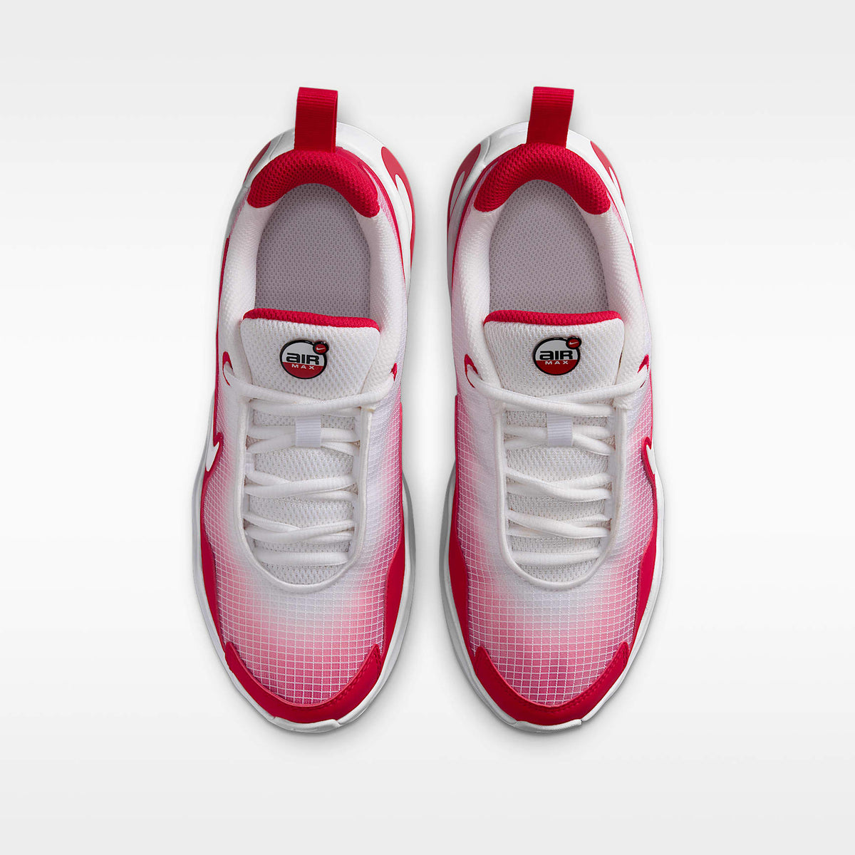 Nike Air Max Nova – Rojo universitario/Blanco – vista 4
