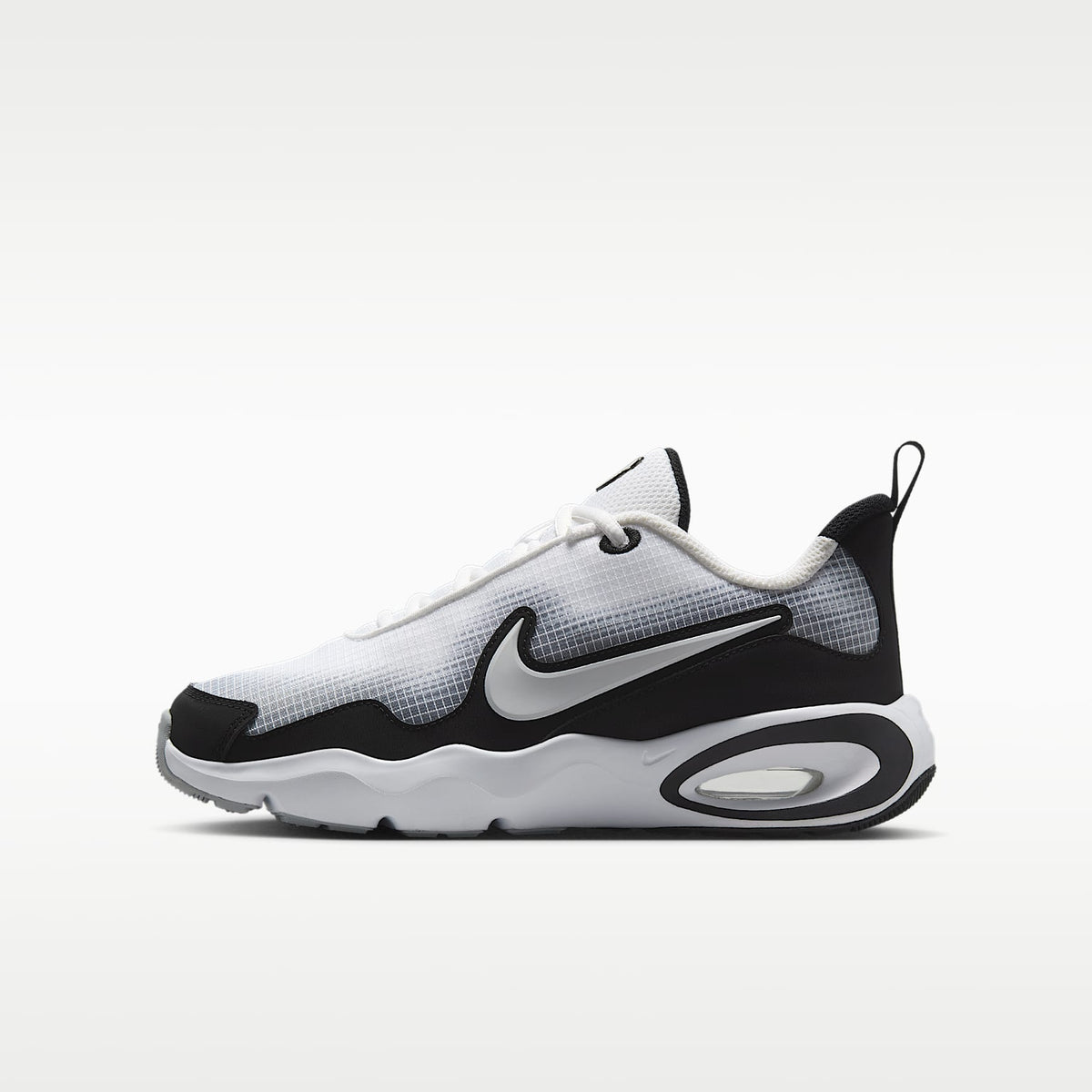 Nike Air Max Nova – Blanco/Negro/Gris lobo/Blanco – vista 1