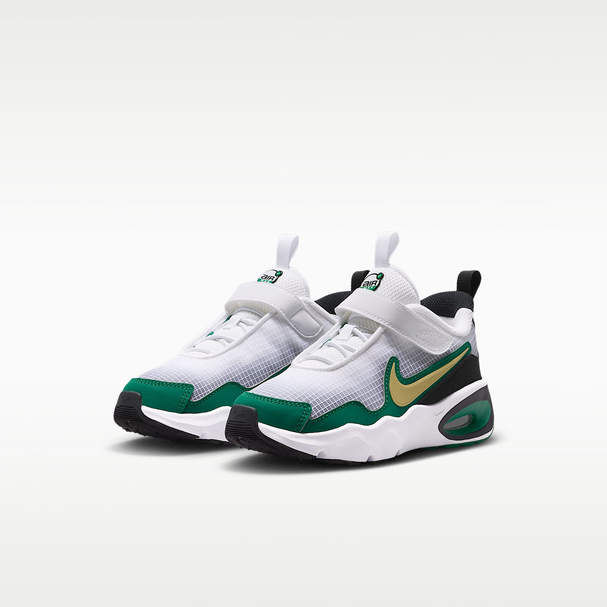 Nike Air Max Nova – Blanco/Malaquita/Negro/Oro metalizado – vista 5