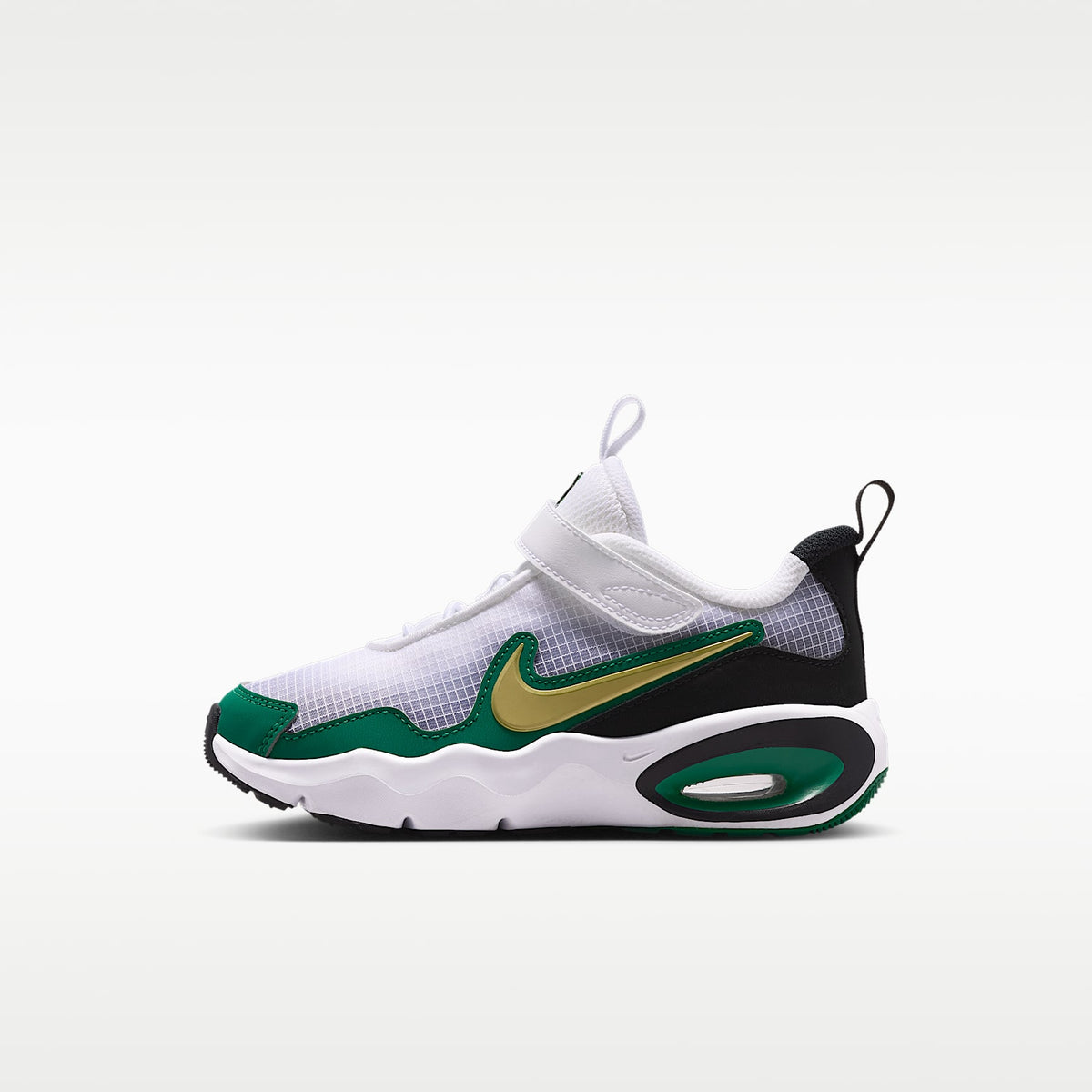 Nike Air Max Nova – Blanco/Malaquita/Negro/Oro metalizado – vista 1