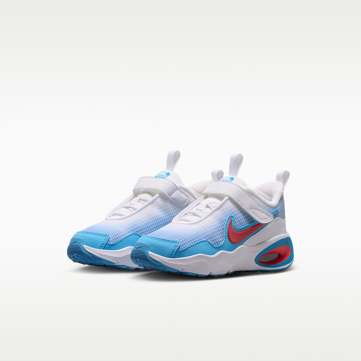 Nike Air Max Nova – Blanco/Azul aurora/Azul fútbol/Rojo fusión – vista 5