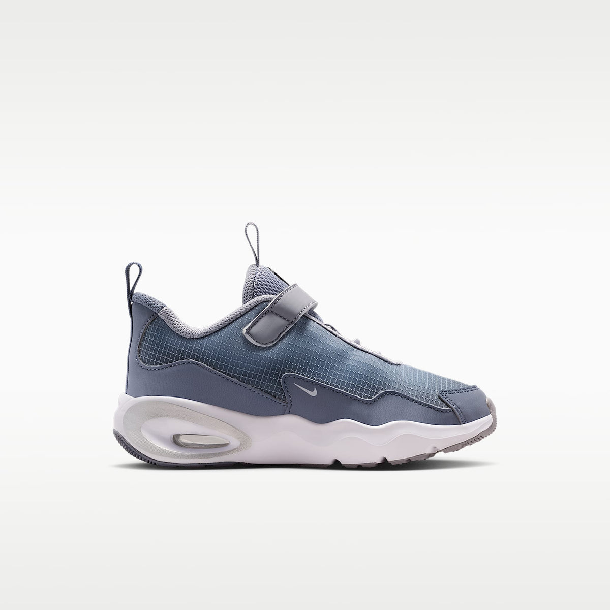 Nike Air Max Nova – Gris cemento/Carbón claro/Fantasma/Plata metalizado – vista 3