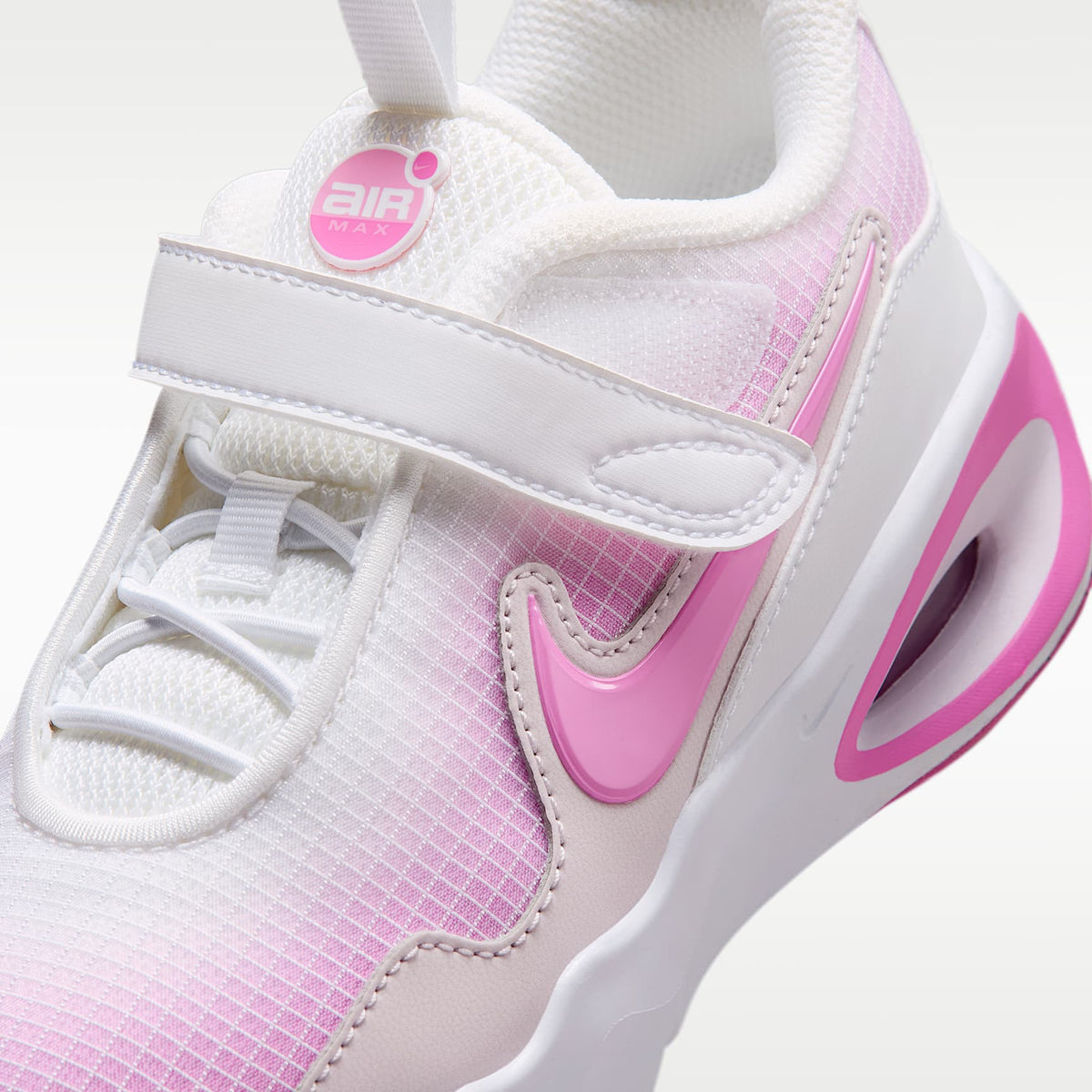 Nike Air Max Nova – Blanco/Lila desteñido/Rosa amanecer/Rosa alegre – vista 7