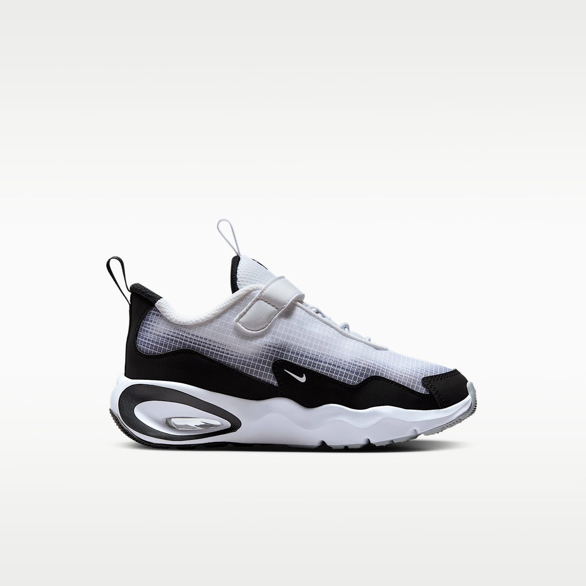 Nike Air Max Nova – Blanco/Negro/Gris lobo/Blanco – vista 3