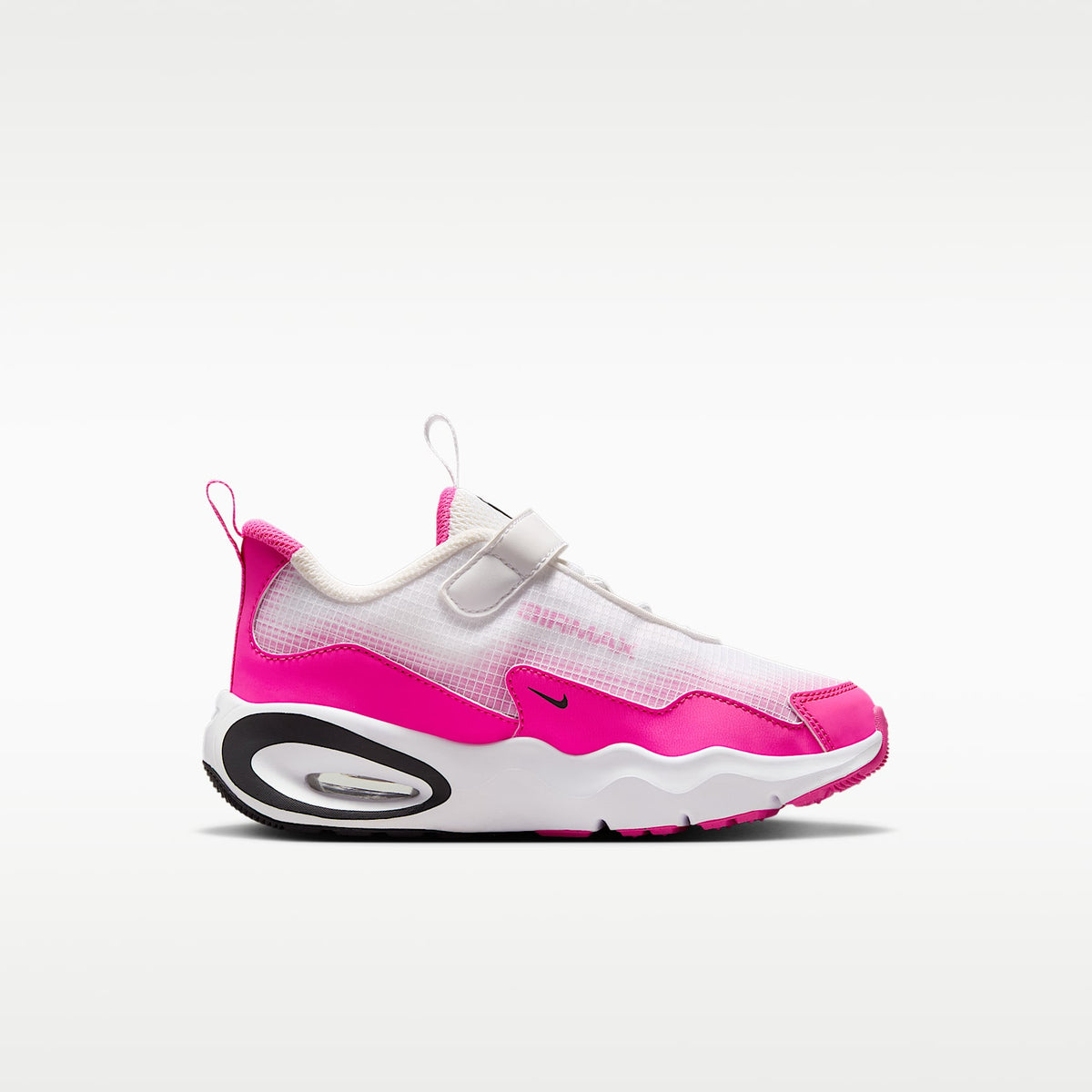 Nike Air Max Nova – Blanco/Fucsia láser/Negro – vista 3