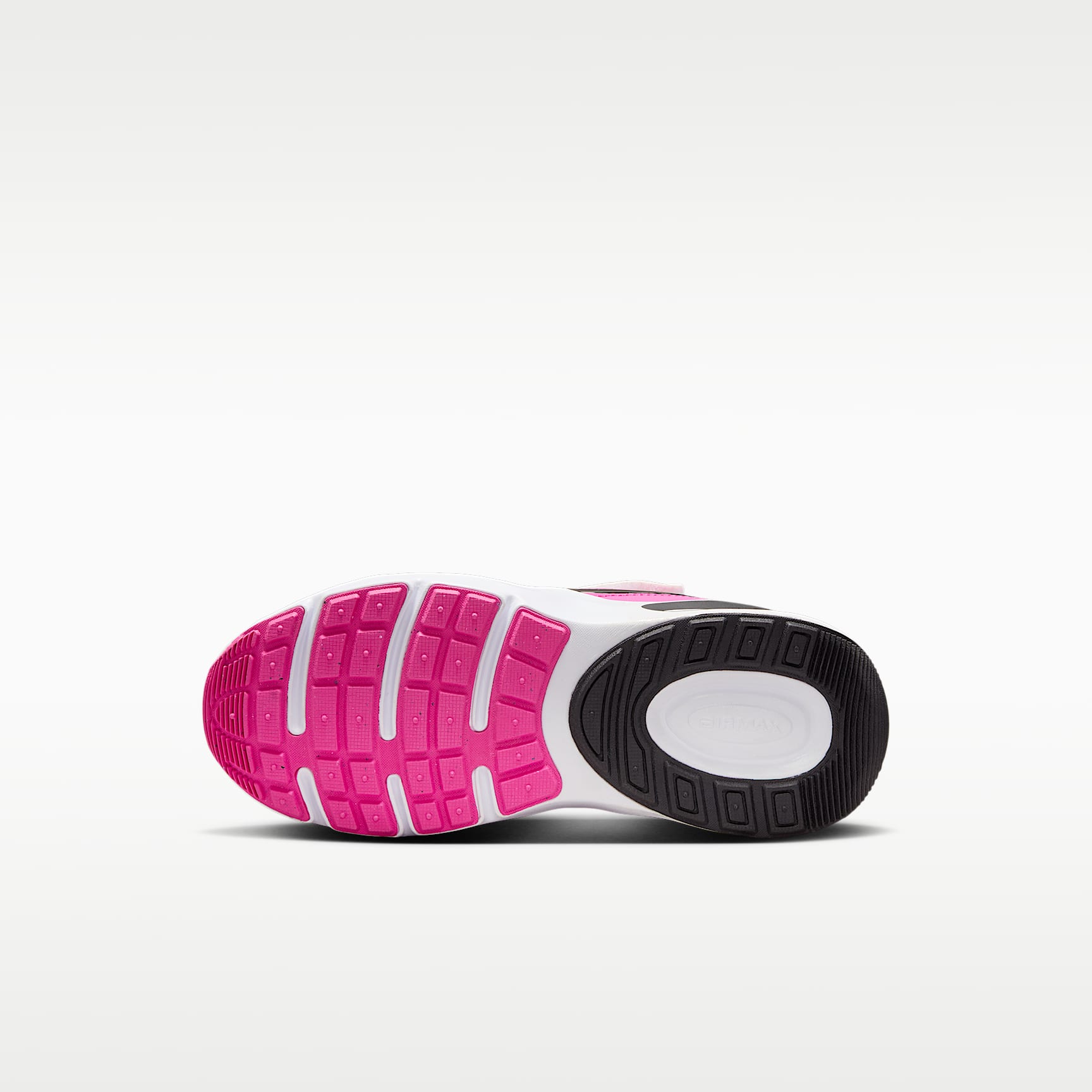 Nike Air Max Nova – Blanco/Fucsia láser/Negro – vista 2