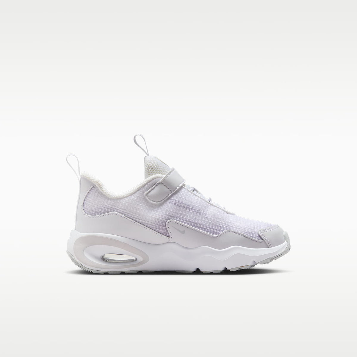 Nike Air Max Nova – Blanco/Platino puro – vista 3