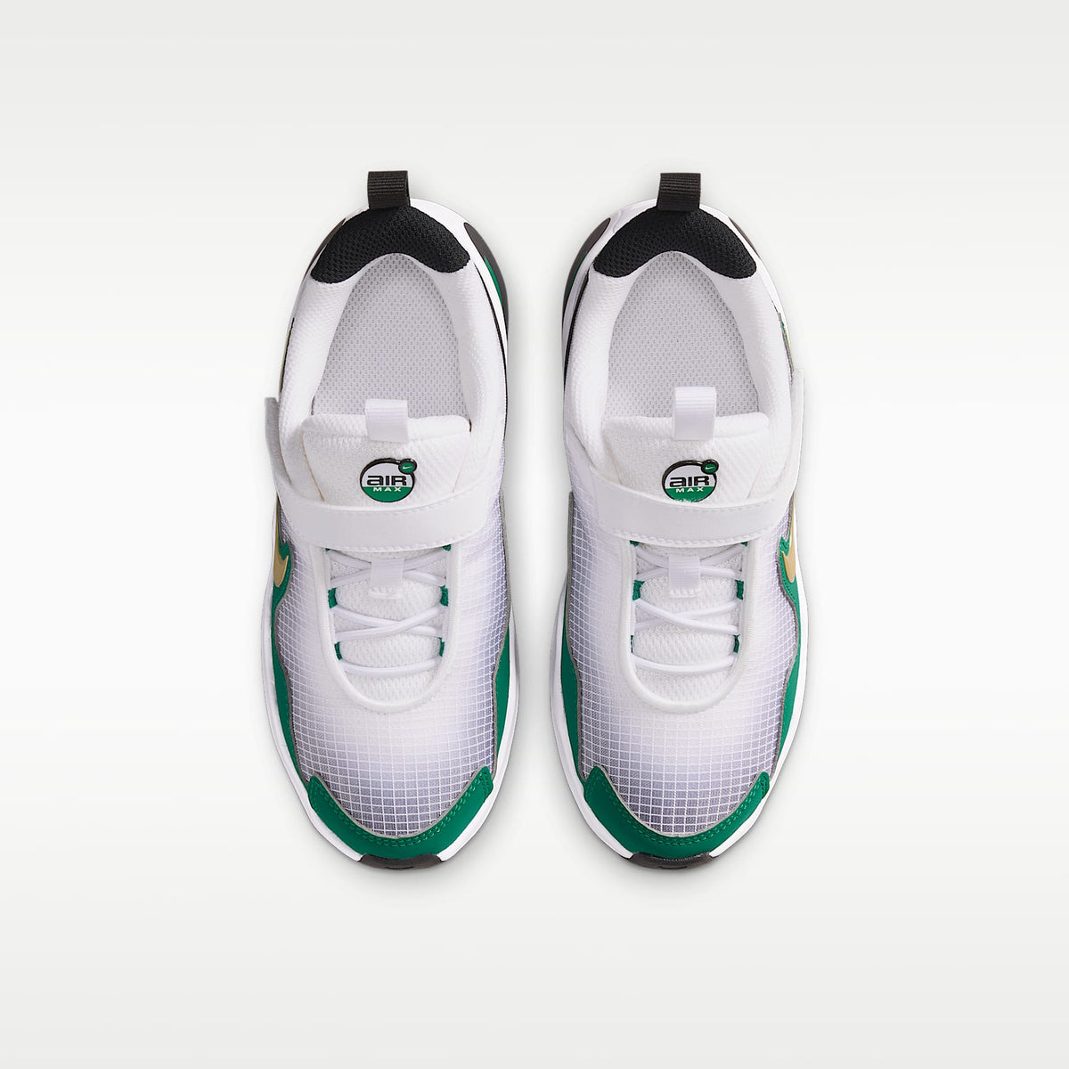 Nike Air Max Nova – Blanco/Malaquita/Negro/Oro metalizado – vista 4