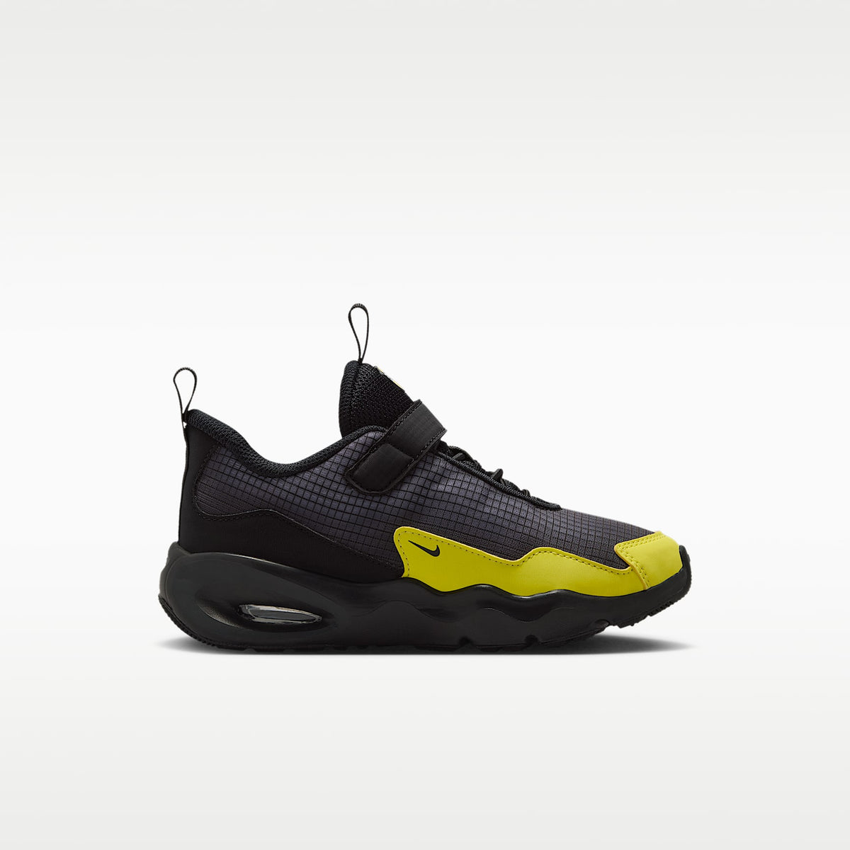 Nike Air Max Nova – Negro/Amarillo sónico/Negro – vista 3