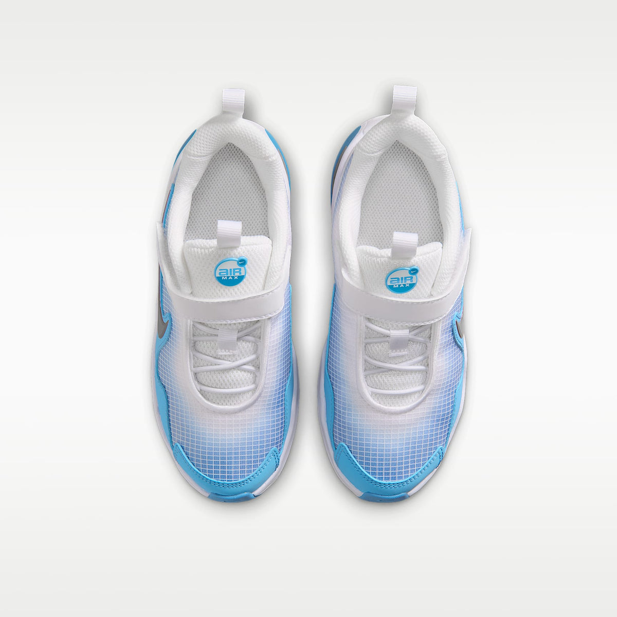 Nike Air Max Nova – Blanco/Azul aurora/Azul fútbol/Rojo fusión – vista 4