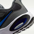 Nike Air Max Nova – Gris humo/Negro/Blanco/Azul carrera – vista 8