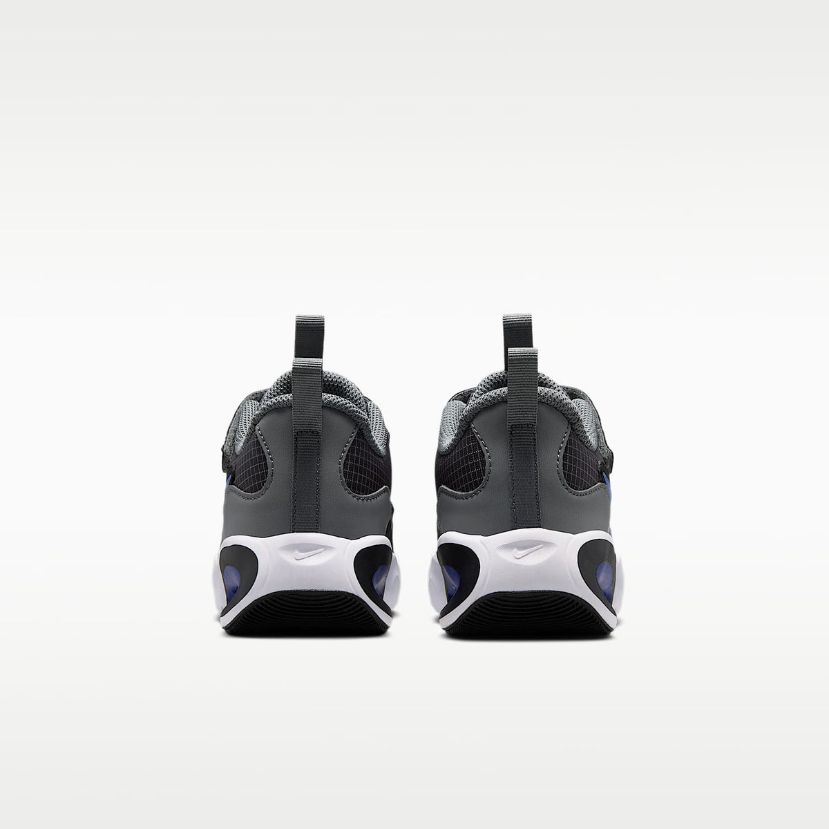 Nike Air Max Nova – Gris humo/Negro/Blanco/Azul carrera – vista 6