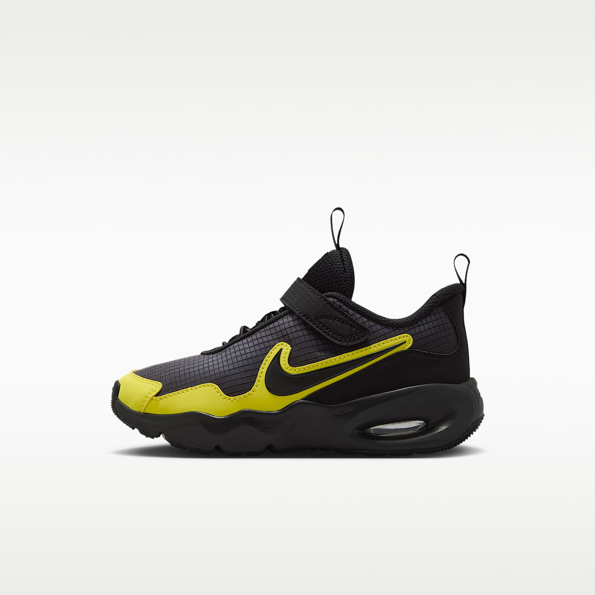 Nike Air Max Nova – Negro/Amarillo sónico/Negro – vista 1