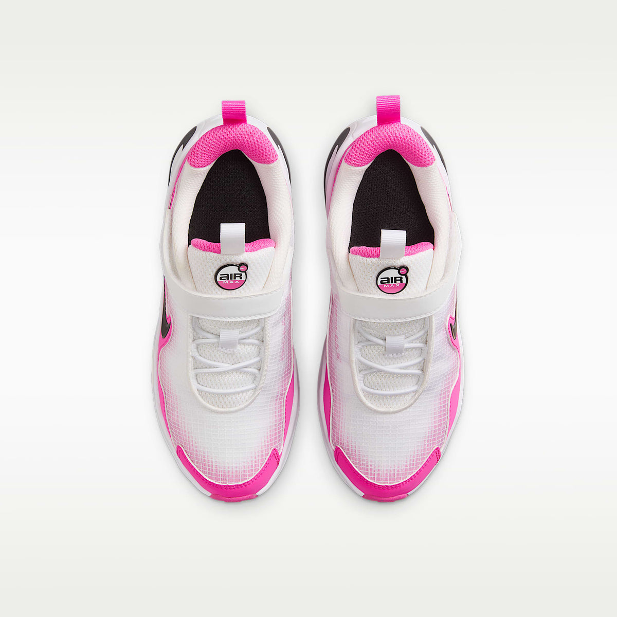 Nike Air Max Nova – Blanco/Fucsia láser/Negro – vista 4