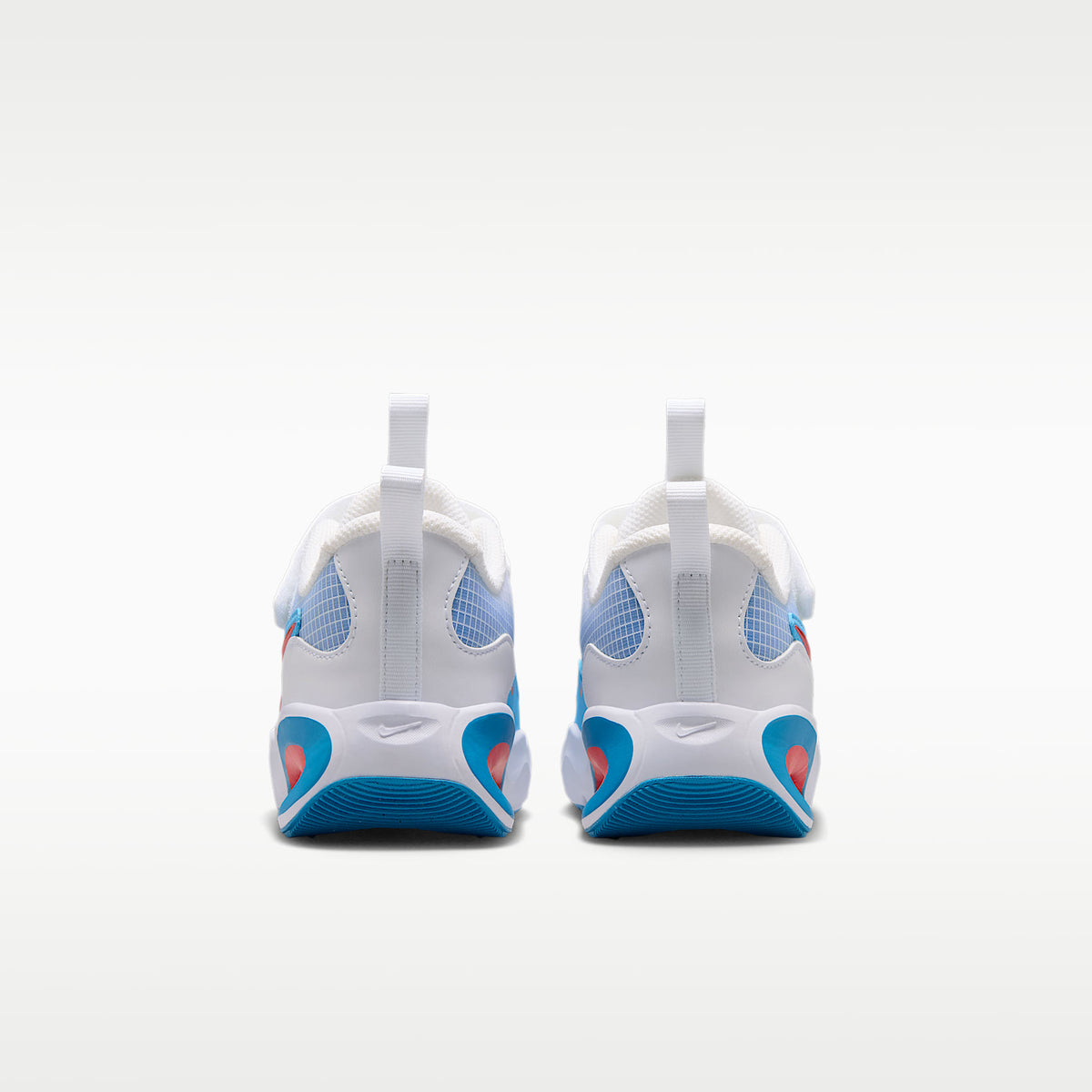 Nike Air Max Nova – Blanco/Azul aurora/Azul fútbol/Rojo fusión – vista 6