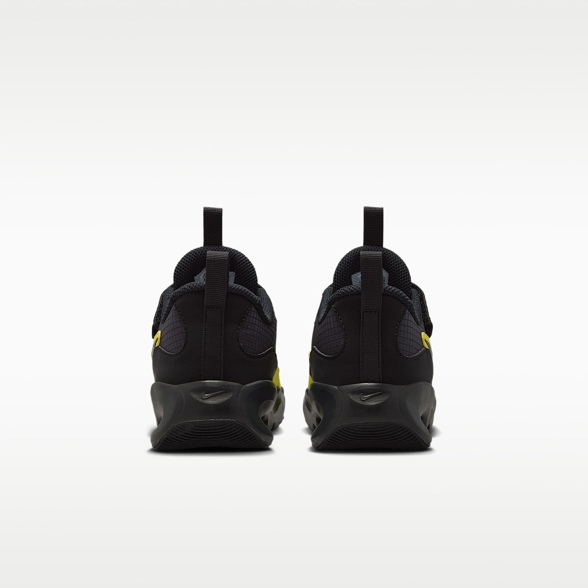 Nike Air Max Nova – Negro/Amarillo sónico/Negro – vista 6