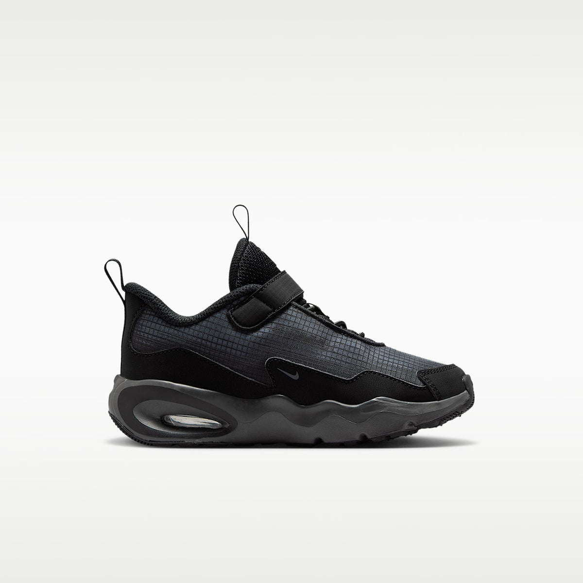Nike Air Max Nova – Negro/Gris azulado/Gris lobo/Antracita – vista 3