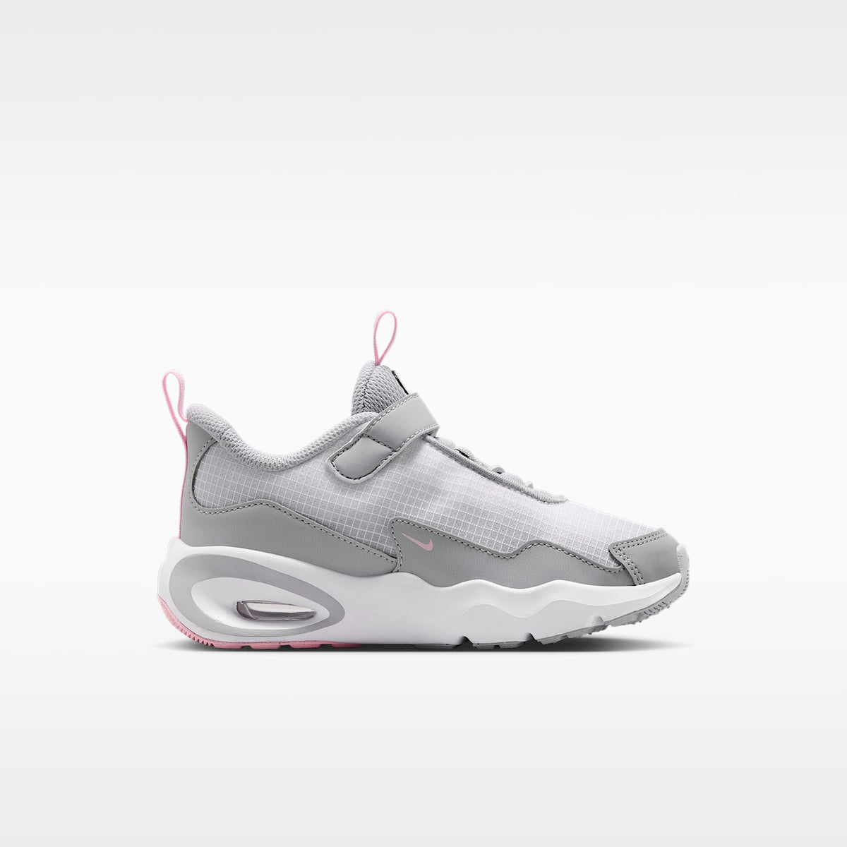Nike Air Max Nova – Blanco/Gris lobo/Rosa perla/Rosa suave medio – vista 3