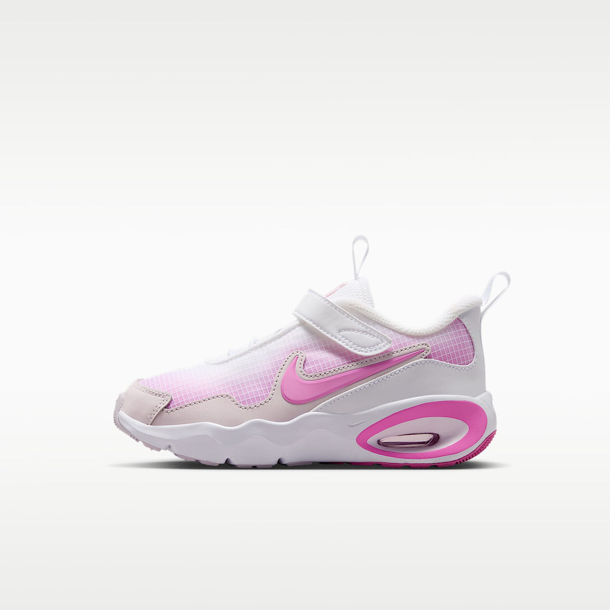Nike Air Max Nova – Blanco/Lila desteñido/Rosa amanecer/Rosa alegre – vista 1